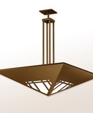 Sphinx Decorative Ceiling Pendant w/ Window Cutout Sphinx Decorative Ceiling Pendant w/ Window Cutout