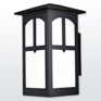 St. Germain Outdoor Window Cutout Wall Mount