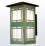 St. Germain Outdoor Window Cutout Wall Mount