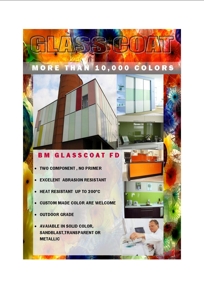 BM GLASSCOAT BM GLASSCOAT