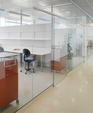 RG Solid Glass Wall