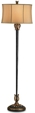 Winterthur Black and Gold Floor Lamp
