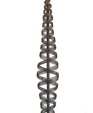 Tall Wire Console Lamp
