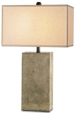 Concrete Industrial Table Lamp