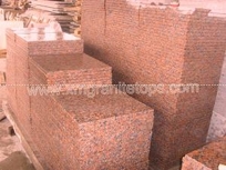 G562 maple red tiles granite slabs granite countertops vanity tops steps G562 maple red tiles granite slabs granite countertops vanity tops steps