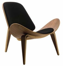 Artemis walnut chair