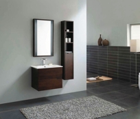 Venceslao Modern Wall Mounted Bathroom Vanity