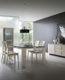 Diamond Ivory Dining Table