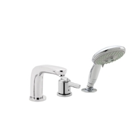 HG Allegro E 3 Hole Thermostatic Tubfiller Trim HG Allegro E 3 Hole Thermostatic Tubfiller Trim