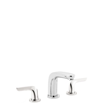 HG Allegro E 3 Hole Tub Filler Trim HG Allegro E 3 Hole Tub Filler Trim