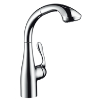 Hg Allegro E Kitchen W/Pullout Spray LowFlow Hg Allegro E Kitchen W/Pullout Spray LowFlow