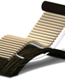 Macassar Chaise Lounge