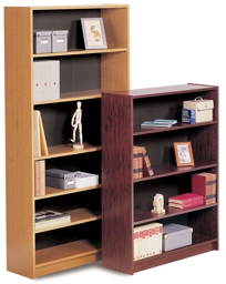 Laminate bookcases zbc72, zbc48 - denver Laminate bookcases zbc72, zbc48 - denver