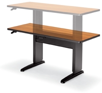 Height adjustable tables krt5824