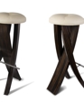 Macassar Stool