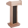 Silhouette Portable Lectern