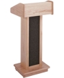 Silhouette Portable Lectern