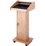 Silhouette Portable Lectern