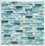 Glass Marble Blend Mosaic Tiles