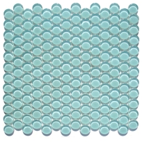 Crystal Round Tiles