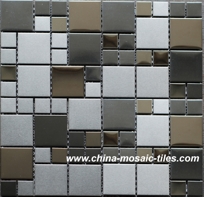 Stainless Steel 304 Mosaic Tiles