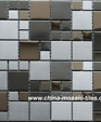Stainless Steel Mosaic Tiles Stainless Steel Mosaic Tiles