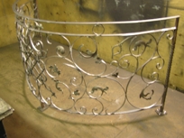 Handcrafted Wrought iron Railing Handcrafted Wrought iron Railing