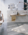 Iside Atrio Bath Console/ Washstand