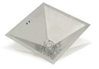 Orphee 0570 Metal Sink