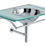 Circe Washbasin/ Bath Console