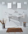 Grepia Washbasin/ Bath Console