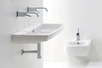 Lilac 105 Ceramic Washbasin