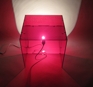 Flat Pack series - Red Light Table with perf
