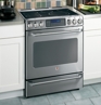 GE Cafe™ Free Standing Radiant Range, CS980SNSS