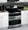 GE Profile™ 30" Free-Standing Double Oven Range, PB970SMSS