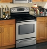 GE Profile™ 30" Free-Standing Electric Range, JB910SLSS