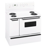 GE® 40" Free-Standing Electric Range, JCP67FWW