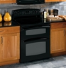 GE Profile™ 30" Free-Standing Double Oven Range, PB970BMBB