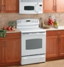 GE Profile™ 30" Free-Standing Electric Range, JB910TKWW
