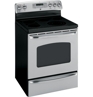 GE® 30" Free-Standing Electric Convection Range, JBP84SMSS