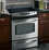 GE Profile™ 30" Slide-In Electric Range with Trivection® Technology, JS998SKSS