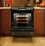GE Profile™ 30" Slide-In Electric Range with Trivection® Technology, JS998SKSS