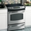GE Profile™ 30" Slide-In Electric Range, JS968SKSS