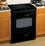 GE Profile™ 30" Slide-In Electric Range, JS905BKBB