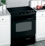 GE Profile™ 30" Slide-In Electric Range, JS900BKBB