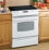 GE Profile™ 30" Slide-In Electric Range, JS900WKWW