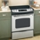 GE® 30" Slide-In Electric Range with Self-Cleaning Oven, JSP42SNSS