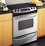 GE® 30" Slide-In Electric Range with Self-Cleaning Oven, JSP42SKSS