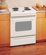 GE® 30" Slide-In Electric Range with Standard Clean Oven, JSS28CKCC