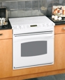 GE Profile™ 30" Drop-In Electric Range, JD968TKWW